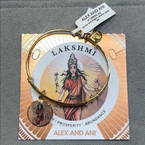 Alex and Ani Lakshmi Bangle